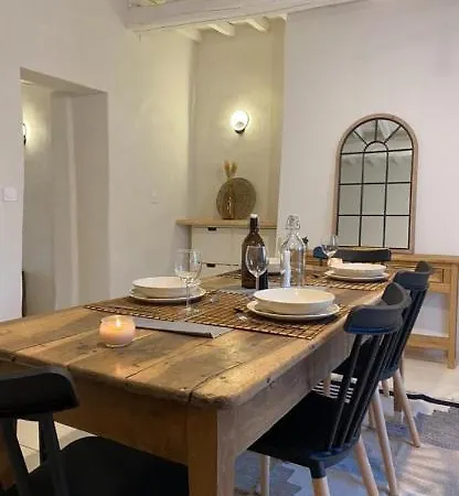 Le Refuge Secret 5min Uzes Feriehus *