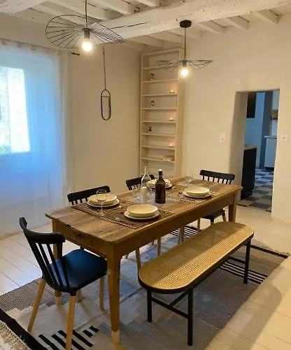 Le Refuge Secret 5min Uzes 度假居